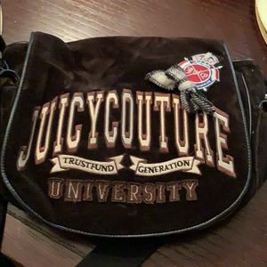 Juicy couture laptop bag